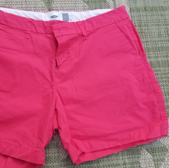 Old Navy Hot Pink Shorts - Picture 2 of 5